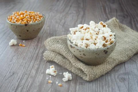 Pop corn Stock Photos