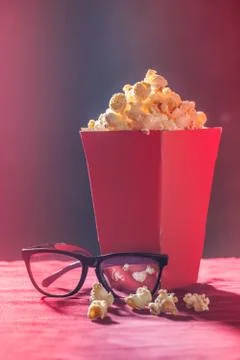 Pop corn Stock Photos