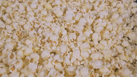 Pop corn slow slider shot Stock Footage 236697319