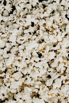 Pop corn texture for background Stock Photos