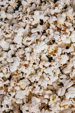 Pop corn texture for background Stock Photos