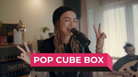 Pop Cube Box Lower Thirds Stock After Effects