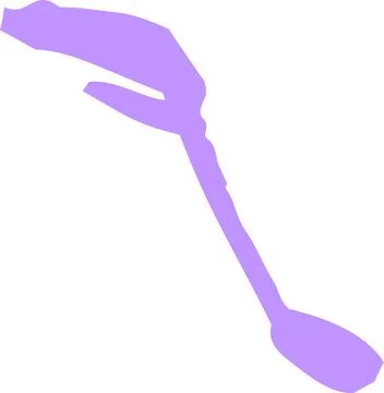 POP Cute musical note scribbles drawn by children Stock Illustration