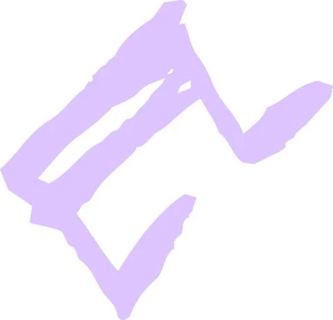 POP Cute musical note scribbles drawn by children 스톡 일러스트
