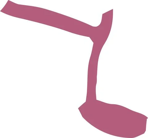 POP Cute musical note scribbles drawn by children 스톡 일러스트
