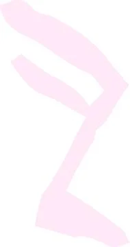 POP Cute musical note scribbles drawn by children Stock Illustration