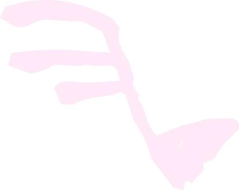 POP Cute musical note scribbles drawn by children 스톡 일러스트