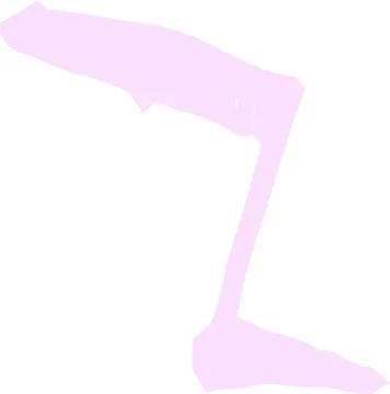 POP Cute musical note scribbles drawn by children 스톡 일러스트