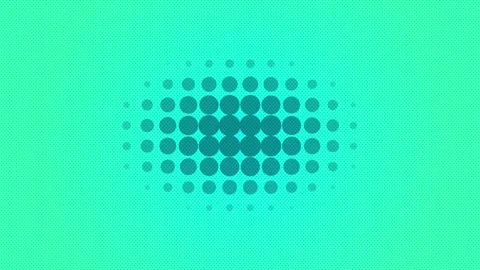 Pop Dot Disco Background 4K Video Stock Footage 241771753