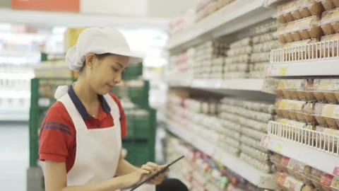 POP Employee Stock Footage 139555956