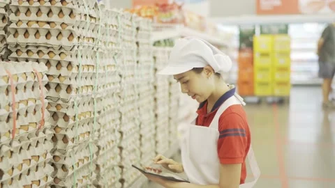 POP Employee Stock Footage 139555997