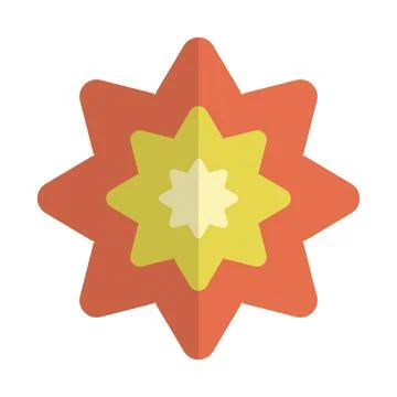 Pop explosion effect sign. Shock effect. Vector. Stock Illustration