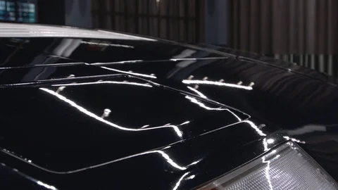 Pop Up Ferrari headlight Stock Footage 85974534