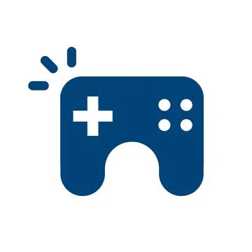 Pop game controller. Gamepad. Vector. Illustrazione stock