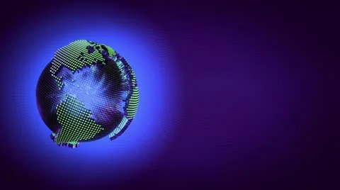POP GLOBE 2 - HD 1080 P Stock Footage 11090564