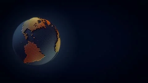 POP GLOBE 5 Stock Footage 11098139