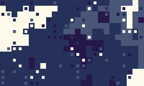 Pop ideas block seamless. Continuity repetition technology paint. 2025 insp.. Stock Illustration