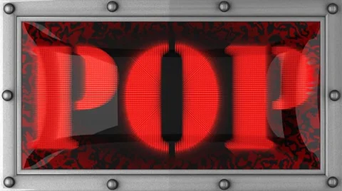 Pop on led Видео 8747156