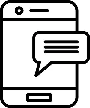 Pop Up Line Icon Design Stock Illustration