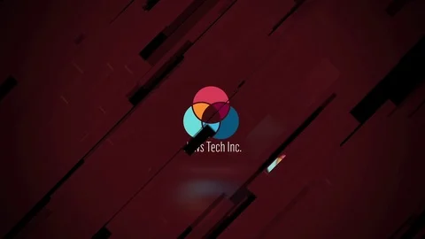 Pop In Logo Opener Stock After Effects