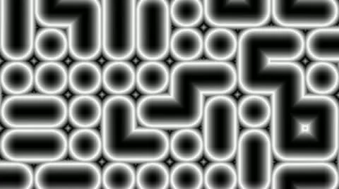 Pop maze v1 Stock Footage 10848944