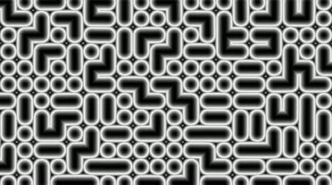 Pop maze v2 Stock Footage 10849002
