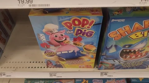 Goliath Pop The Pig Game : Target