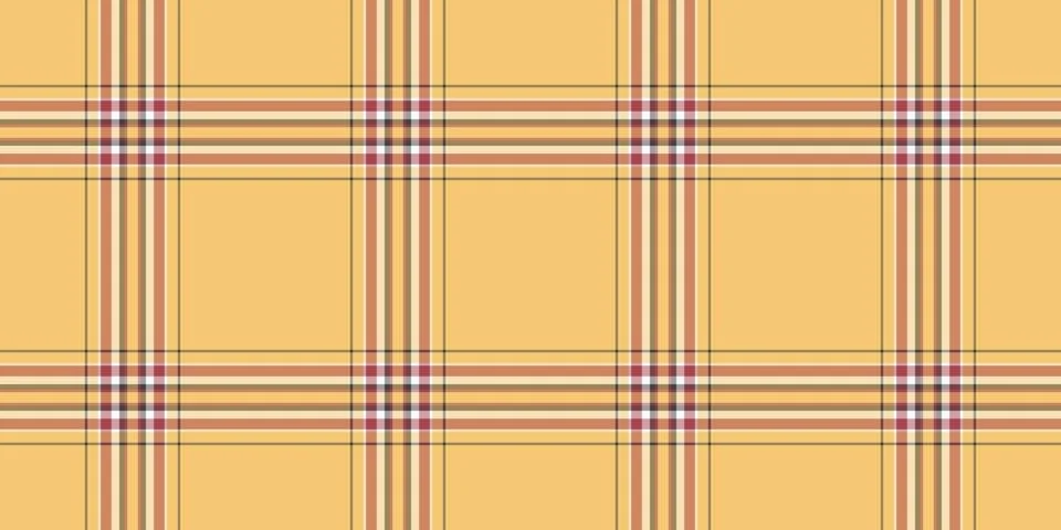 Pop plaid pattern texture, couch tartan check vector. Fire textile seamless.. イラスト素材
