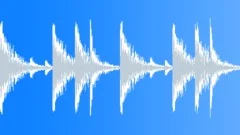 Pop Rock Drum Pattern Half Time Feel 105 BPM Stock Music