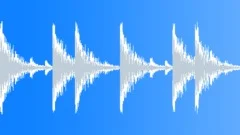 Pop Rock Drum Pattern With Lost Snare 105 BPM Stock Music