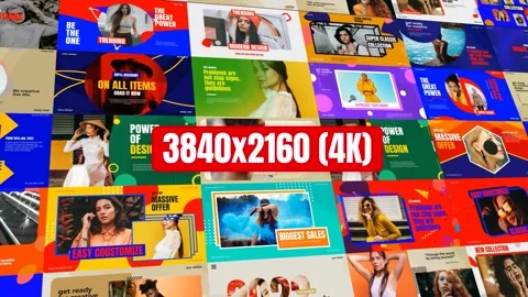 Pop Social Posts ~ After Effects Template #154402395 | Pond5