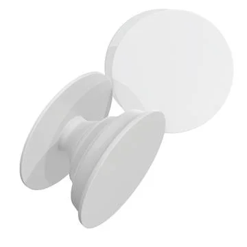 Pop Socket Holder Stock Illustration
