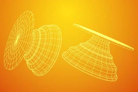 Pop Socket Holder Stock-Illustration