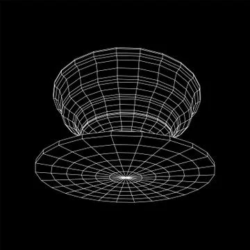 Pop Socket Holder Illustrazione stock