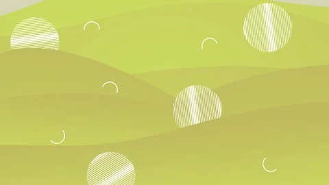 Pop solid orange background seamless motion background Stock Footage 249588176