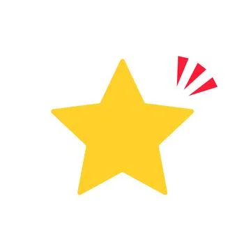 Pop star icon. Stock Illustration