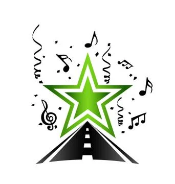 Pop Star Illustrazione stock