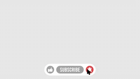 Pop up Subscribe, Like, and Bell icon button. Lower third animation Stock Footage 296807156
