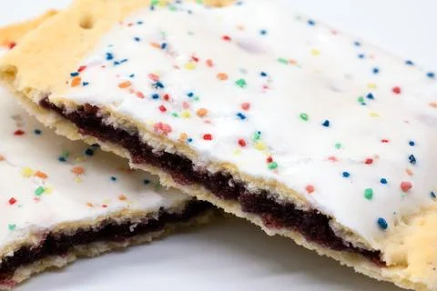 Pop Tart in CU Stock Photos