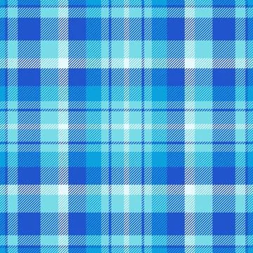 Pop tartan pattern check, 40s vector seamless background. Display textile f.. 스톡 일러스트