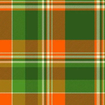 Pop tartan texture pattern, robe check vector fabric. Harmony background se.. Stock Illustration