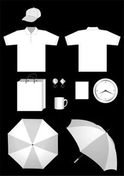 POP Template Stock Illustration