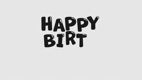 Pop text animation material Stock Footage 311346187