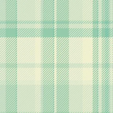 Pop textile fabric pattern, checked plaid texture vector. Picnic tartan bac.. 스톡 일러스트