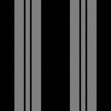 Pop textile fabric vector, outside vertical stripe seamless. Prack lines pa.. Stock Illustration