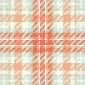 Pop texture background tartan, 70s check plaid pattern. Hat seamless vector.. イラスト素材