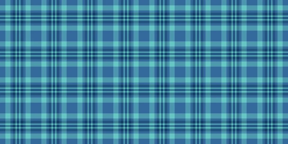 Pop vector check texture, underwear fabric background pattern. Menswear sea.. Illustrazione stock