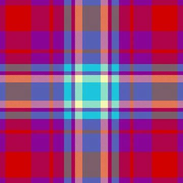 Pop vector fabric plaid, endless background pattern tartan. Decorative text.. Stock Illustration