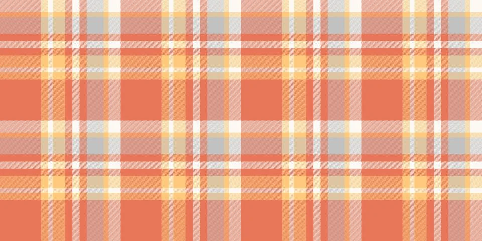 Pop vector tartan seamless, event fabric plaid textile. Mature pattern back.. Stock Illustration