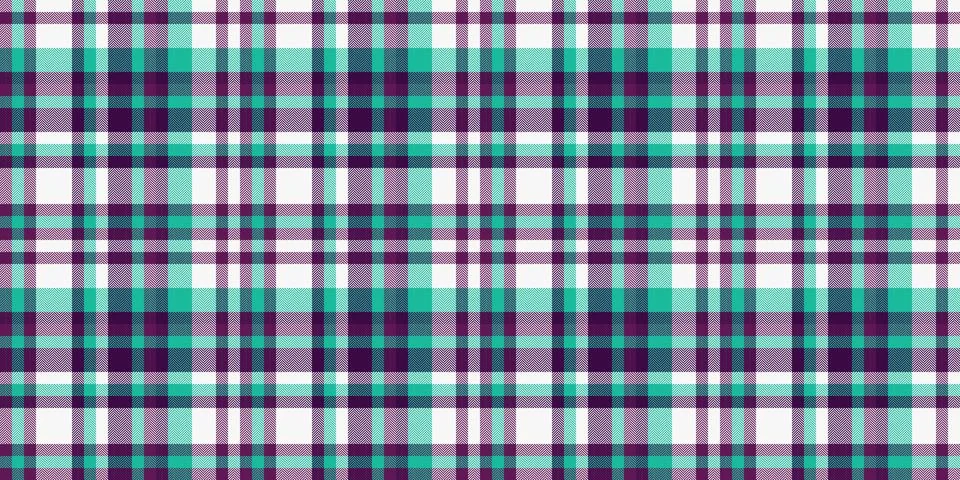 Pop vector tartan textile, checks plaid pattern seamless. Female background.. Illustration